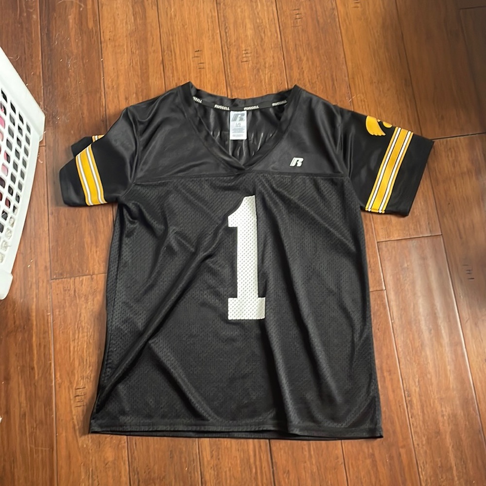 Russell hawkeye athletic tee